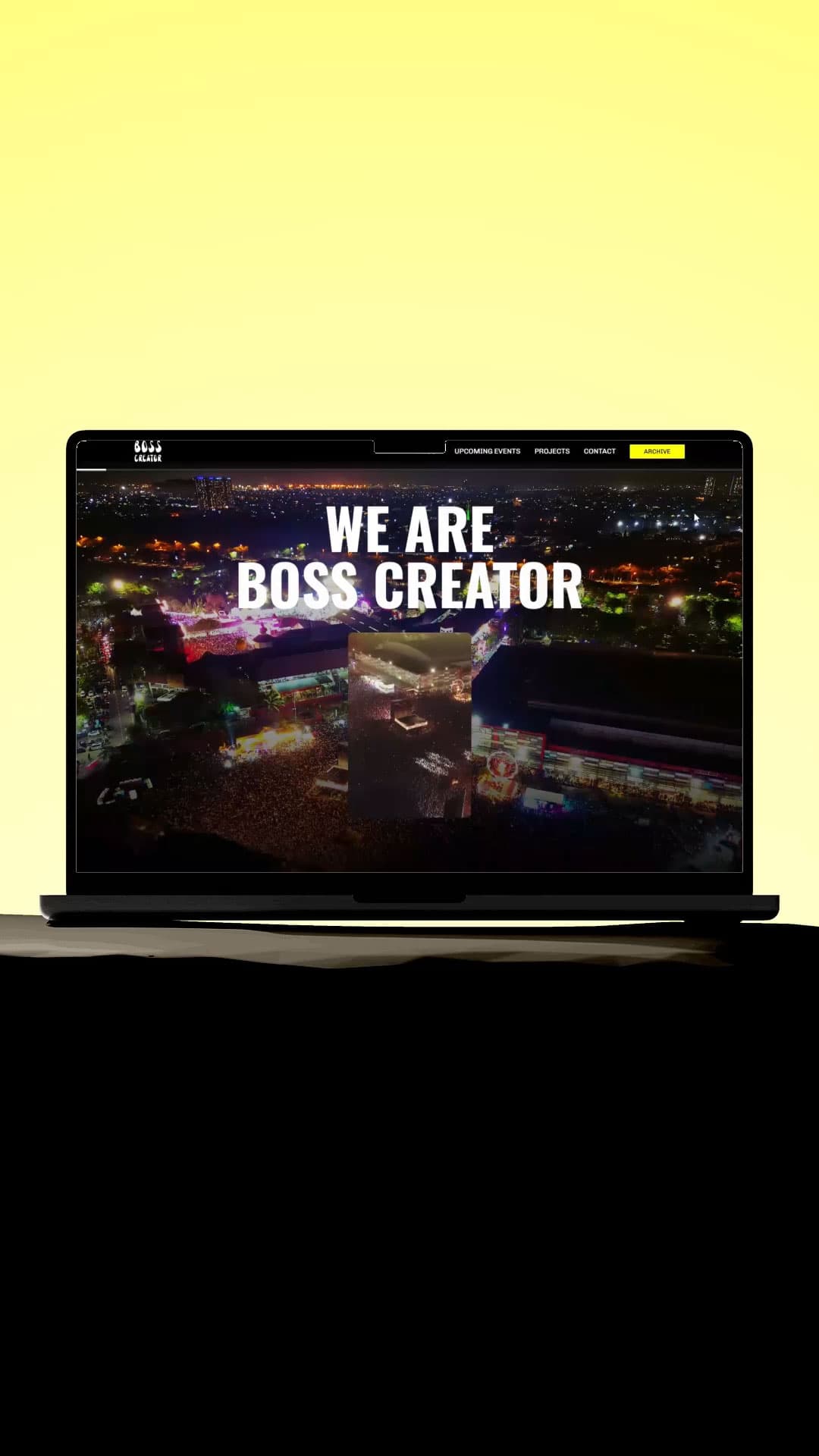 Boss Creator Website Development