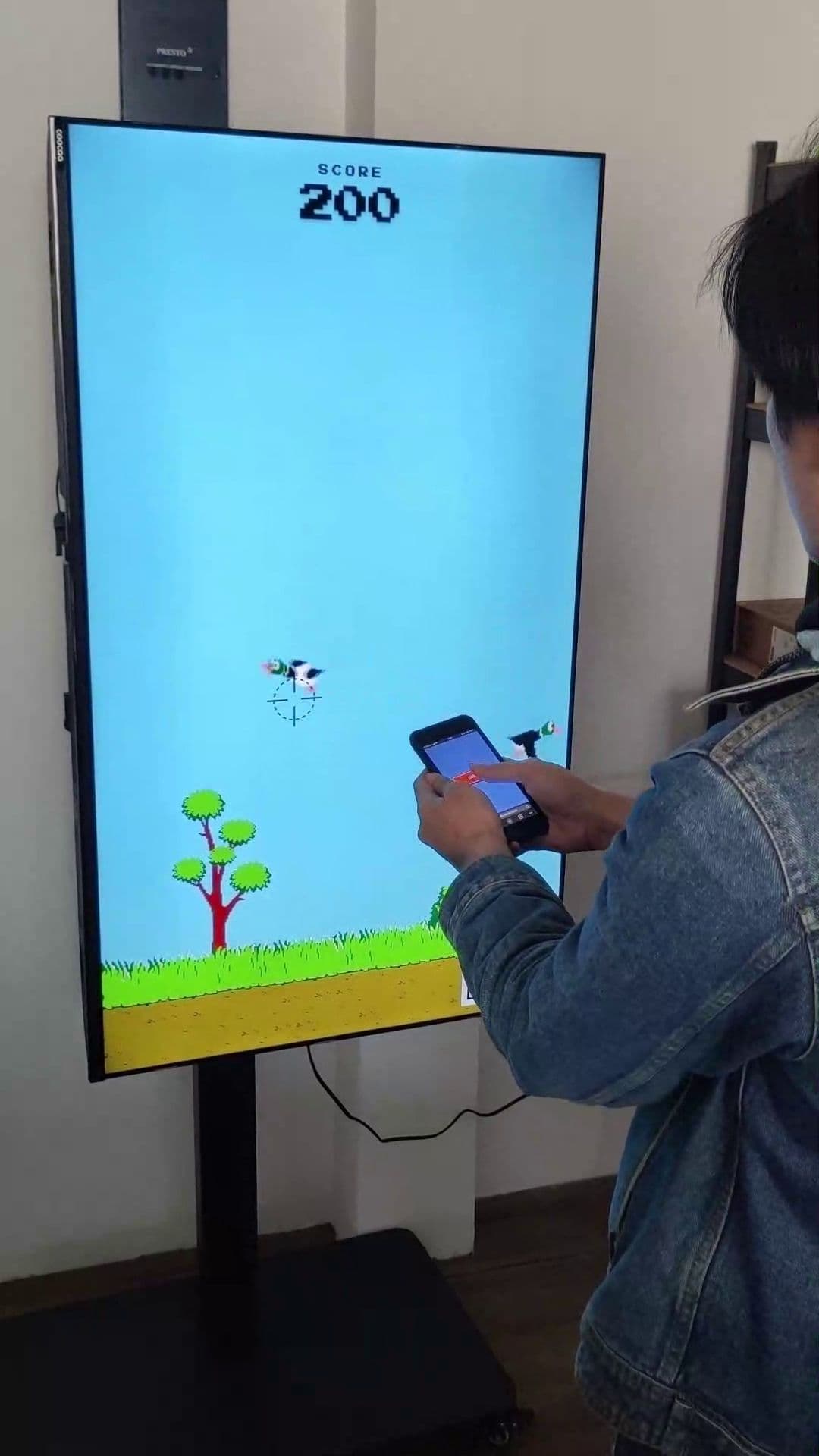 Shooting Duck Hunt Mobile Game 