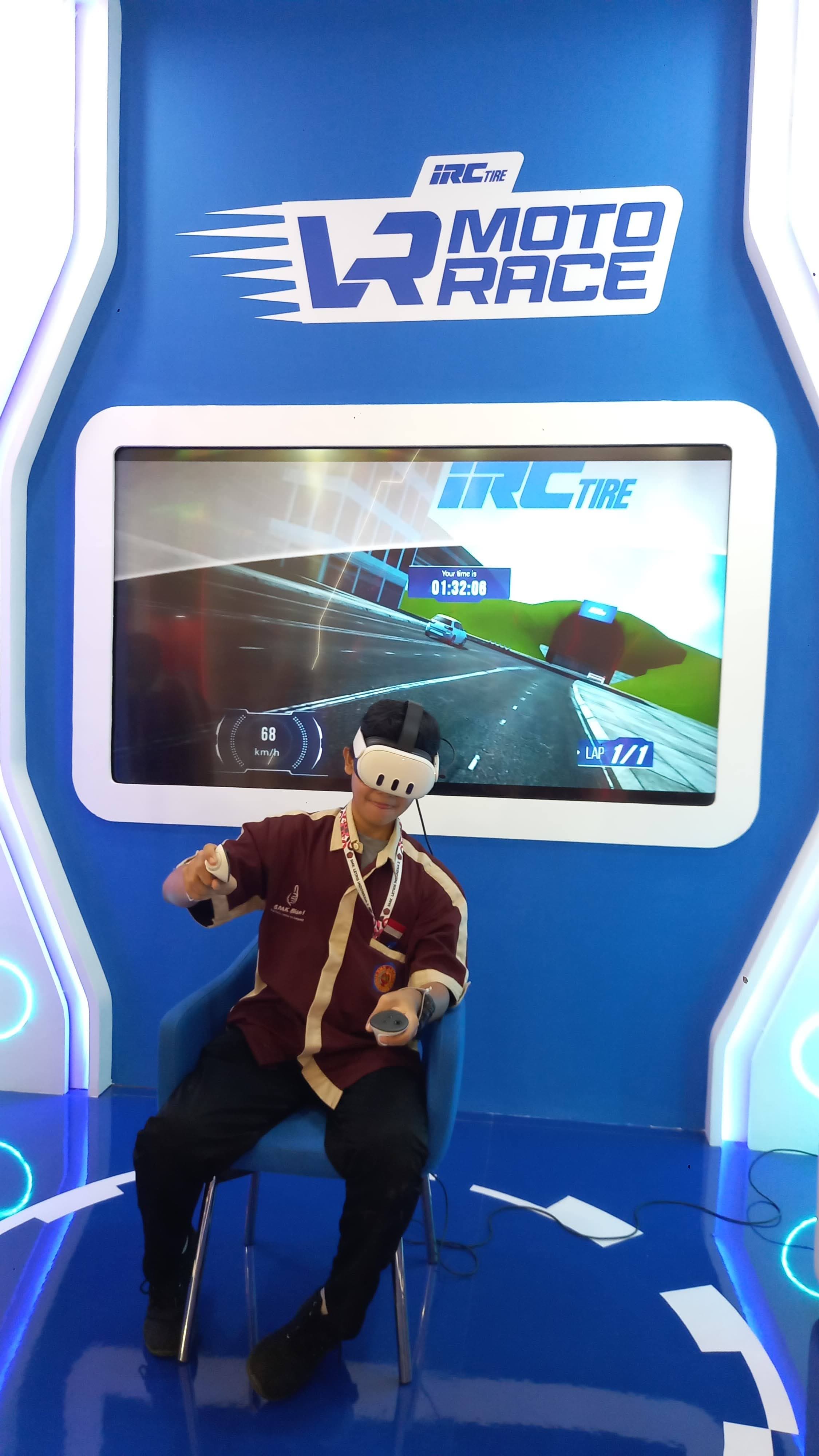 IRC VR Racing Game Experience